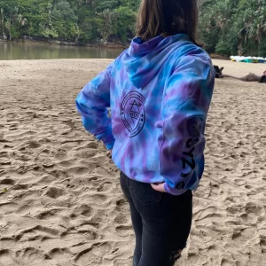 Unisex Pull Over Hoodies Tie Dye