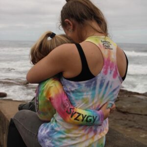 Ladies Tie Dye Tank Tops