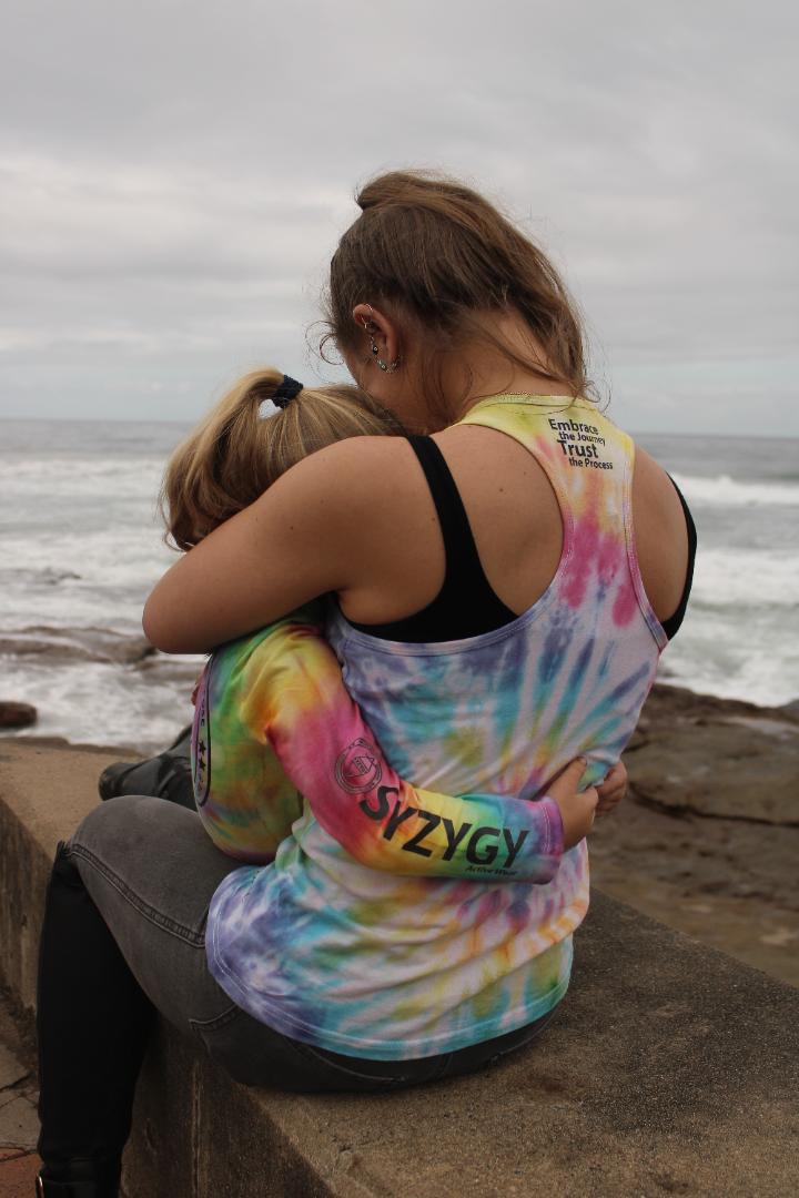 Ladies Tie Dye Tank Tops